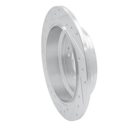 DFC 05 - 10 Honda Odyssey Rear Right Drilled & Slotted Silver Brake Rotor | dfc631 - 59050R - JDMuscleSPK925295