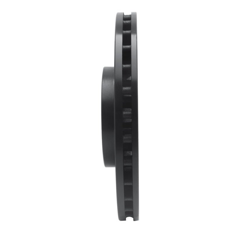 DFC 05 - 20 Subaru Impreza Front Right Drilled & Slotted Black Brake Rotor | dfc633 - 13016R - JDMuscleSPK927226