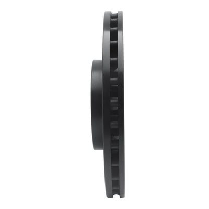 DFC 05 - 20 Subaru Impreza Front Right Drilled & Slotted Black Brake Rotor | dfc633 - 13016R - JDMuscleSPK927226