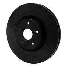 DFC [05-20 WRX STI] Front Left Drilled and Slotted Brake Rotor - Black - JDMuscleBrake Rotorsdfc633-13016L
