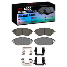 DFC 05 - 21 Subaru Outback Front HybriDynamic Brake Pads and Hardware Kit | dfc4000 - 1078 - 01 - JDMuscleSPK916842