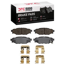 DFC 05 - 23 Subaru Crosstrek Rear 5000 Advanced Ceramic Brake Pads and Hardware Kit | dfc1551 - 1114 - 01 - JDMuscleSPK901845