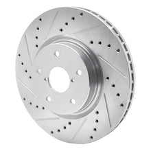 DFC 06 - 21 Subaru Legacy Front Left Drilled & Slotted Silver Brake Rotor | dfc631 - 13035L - JDMuscleSPK922307