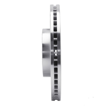 DFC 06 - 21 Subaru Legacy Front Right Drilled & Slotted Silver Brake Rotor | dfc631 - 13035R - JDMuscleSPK922308