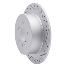 DFC 08 - 13 Toyota Highlander Rear Right Drilled & Slotted Geoperformance Rotor | dfc830 - 76139R - JDMuscleSPK999886