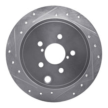 DFC 08 - 15 Subaru Forester Rear Left Drilled & Slotted Silver Brake Rotor | dfc631 - 13021L - JDMuscleSPK922279