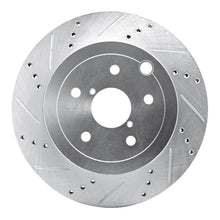 DFC 08 - 20 Subaru Impreza Rear Left Drilled & Slotted Silver Brake Rotor | dfc631 - 13022L - JDMuscleSPK922281