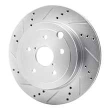 DFC 08 - 20 Subaru Impreza Rear Left Drilled & Slotted Silver Brake Rotor | dfc631 - 13022L - JDMuscleSPK922281