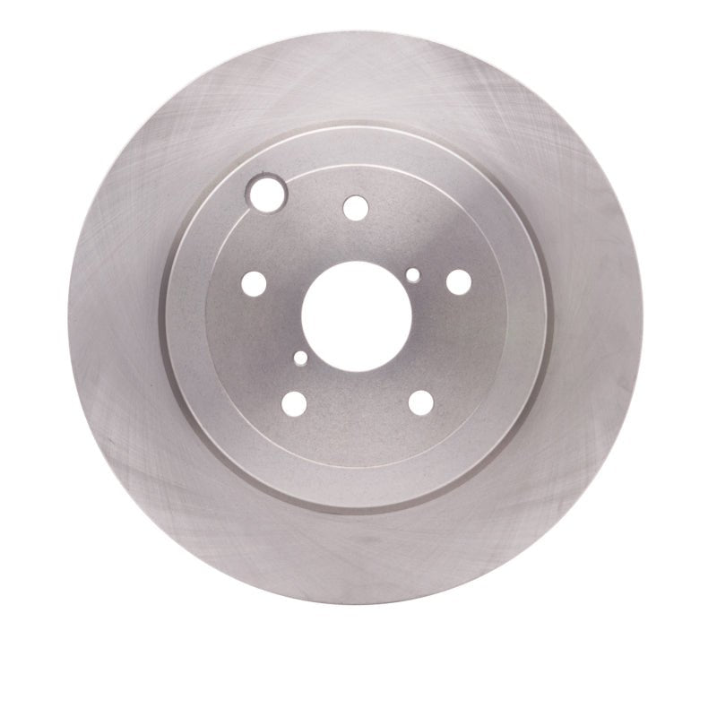 DFC 08 - 20 Subaru WRX Rear Brake Rotor - Original Equipment Vane Design for Optimal Heat Dissipation | dfc600 - 13022 - JDMuscleSPK918545