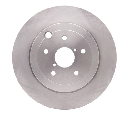 DFC 08 - 20 Subaru WRX Rear Brake Rotor - Original Equipment Vane Design for Optimal Heat Dissipation | dfc600 - 13022 - JDMuscleSPK918545