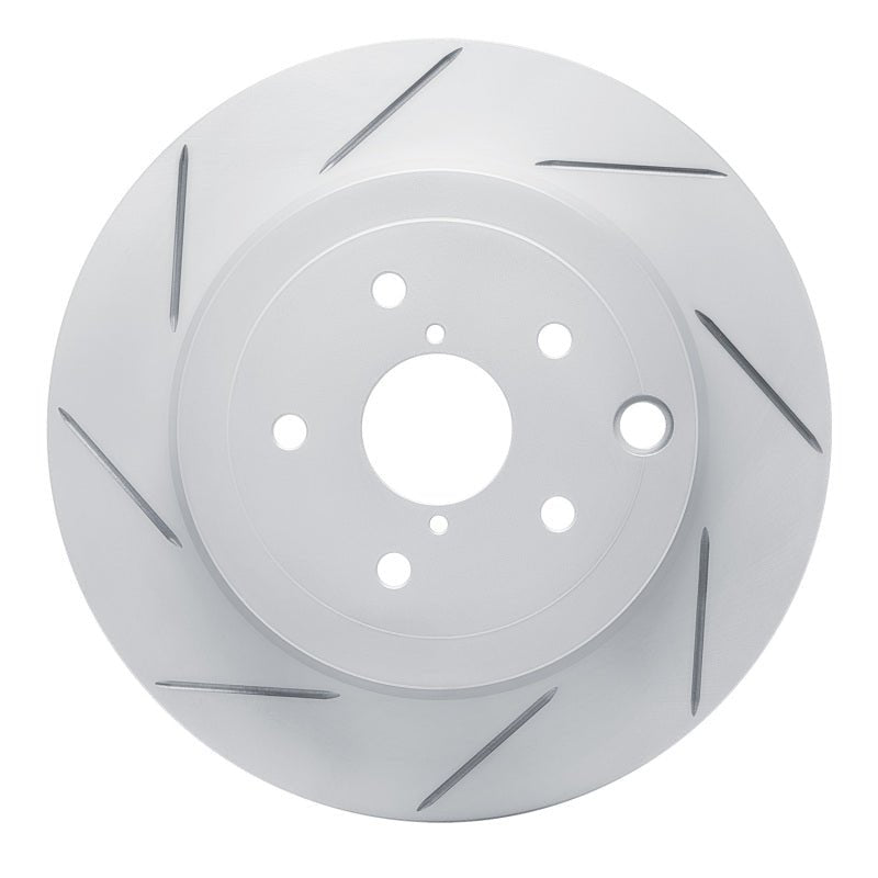 DFC 08 - 20 Subaru WRX Rear Left Slotted Geoperformance Rotor - Enhanced Braking Performance | dfc810 - 13022L - JDMuscleSPK966819