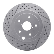 DFC 08 - 20 Subaru WRX STI Rear Left Drilled and Slotted Geoperformance Rotor | dfc830 - 13022L - JDMuscleSPK997338