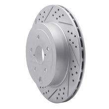 DFC 08 - 20 Subaru WRX STI Rear Left Drilled and Slotted Geoperformance Rotor | dfc830 - 13022L - JDMuscleSPK997338