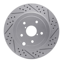DFC 08 - 20 Subaru WRX STI Rear Right Drilled & Slotted Geoperformance Rotor | dfc830 - 13022R - JDMuscleSPK997339