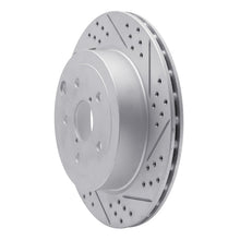 DFC 08 - 20 Subaru WRX STI Rear Right Drilled & Slotted Geoperformance Rotor | dfc830 - 13022R - JDMuscleSPK997339