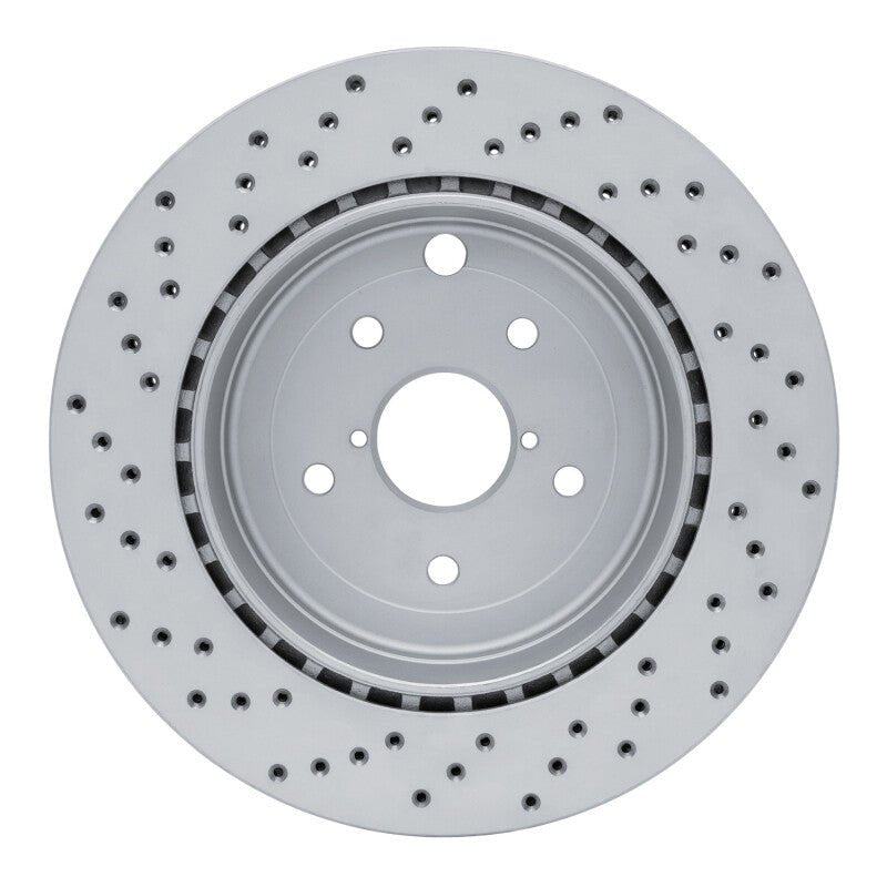 DFC [08-20 WRX] Rear Right Drilled GeoPerformance Rotor - Black Hat - JDMuscleBrake Rotorsdfc820-13022R