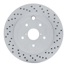 DFC [08-20 WRX] Rear Right Drilled GeoPerformance Rotor - Black Hat - JDMuscleBrake Rotorsdfc820-13022R