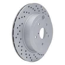 DFC [08-20 WRX] Rear Right Drilled GeoPerformance Rotor - Black Hat - JDMuscleBrake Rotorsdfc820-13022R