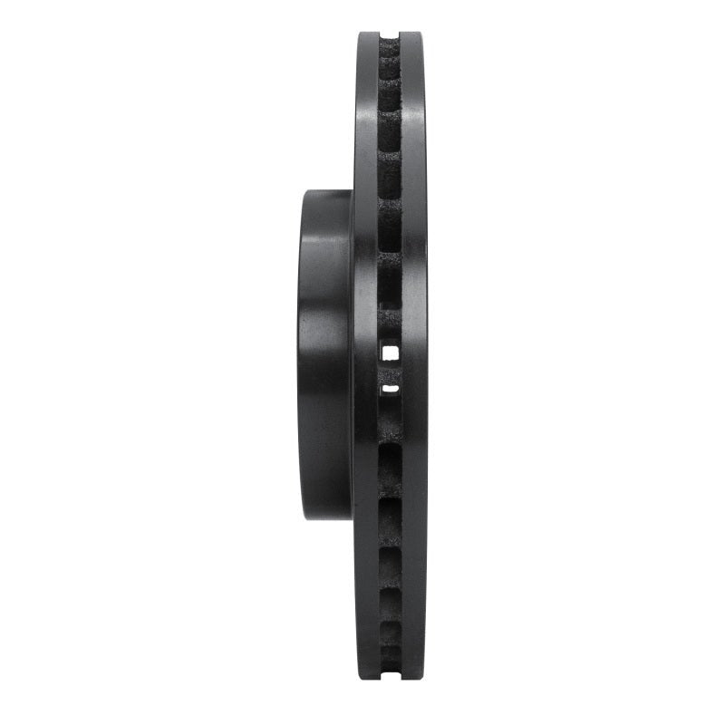 DFC 09 - 15 Toyota Corolla Front Right Drilled and Slotted Black Brake Rotor (Part Number DFC633 - 92009R) | dfc633 - 92009R - JDMuscleSPK994077