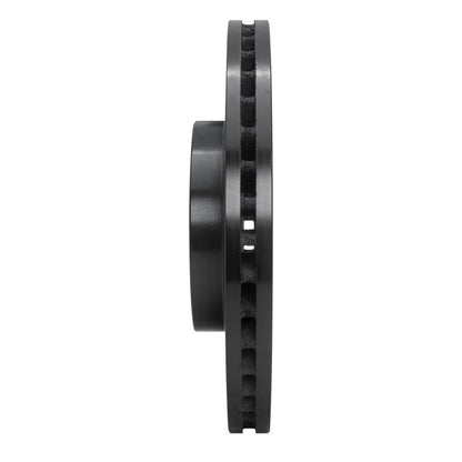 DFC 09 - 15 Toyota Corolla Front Right Drilled and Slotted Black Brake Rotor (Part Number DFC633 - 92009R) | dfc633 - 92009R - JDMuscleSPK994077