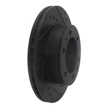 DFC 09 - 15 Toyota Hi - Lux (Mexico) Front Right Drilled and Slotted Black Brake Rotor with Part Number DFC633 - 92069R | dfc633 - 92069R - JDMuscleSPK994168