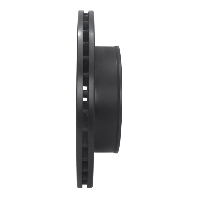 DFC 09 - 15 Toyota Hi - Lux (Mexico) Front Right Drilled and Slotted Black Brake Rotor with Part Number DFC633 - 92069R | dfc633 - 92069R - JDMuscleSPK994168