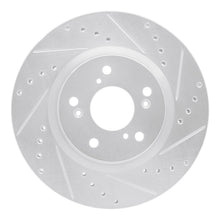 DFC 12 - 16 Honda CR - V Front Right Drilled & Slotted Silver Brake Rotor - Easy Install, No Modifications Needed | dfc631 - 59057R - JDMuscleSPK925309