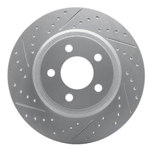 DFC 12 - 20 Toyota Mirai Rear Left Drilled & Slotted Geoperformance Rotor | dfc830 - 76089L - JDMuscleSPK999843