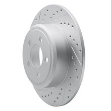 DFC 12 - 20 Toyota Mirai Rear Left Drilled & Slotted Geoperformance Rotor | dfc830 - 76089L - JDMuscleSPK999843