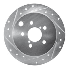 DFC 12 - 23 Subaru Crosstrek Rear Left Drilled & Slotted Silver Brake Rotor | dfc631 - 13025L - JDMuscleSPK922287