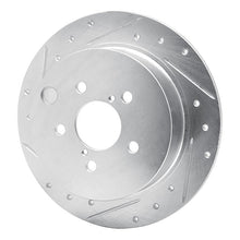 DFC 12 - 23 Subaru Crosstrek Rear Left Drilled & Slotted Silver Brake Rotor | dfc631 - 13025L - JDMuscleSPK922287