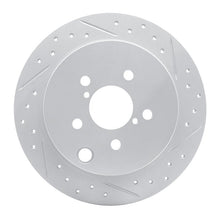 DFC 12 - 23 Subaru Impreza Rear Right Drilled & Slotted Geoperformance Rotor | dfc830 - 13025R - JDMuscleSPK997345