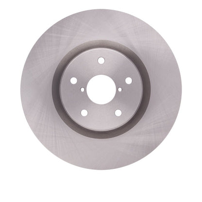 DFC 13 - 17 Subaru WRX Front Brake Rotor - OE Vane Configuration for Optimal Heat Dissipation | dfc600 - 13016 - JDMuscleSPK919031
