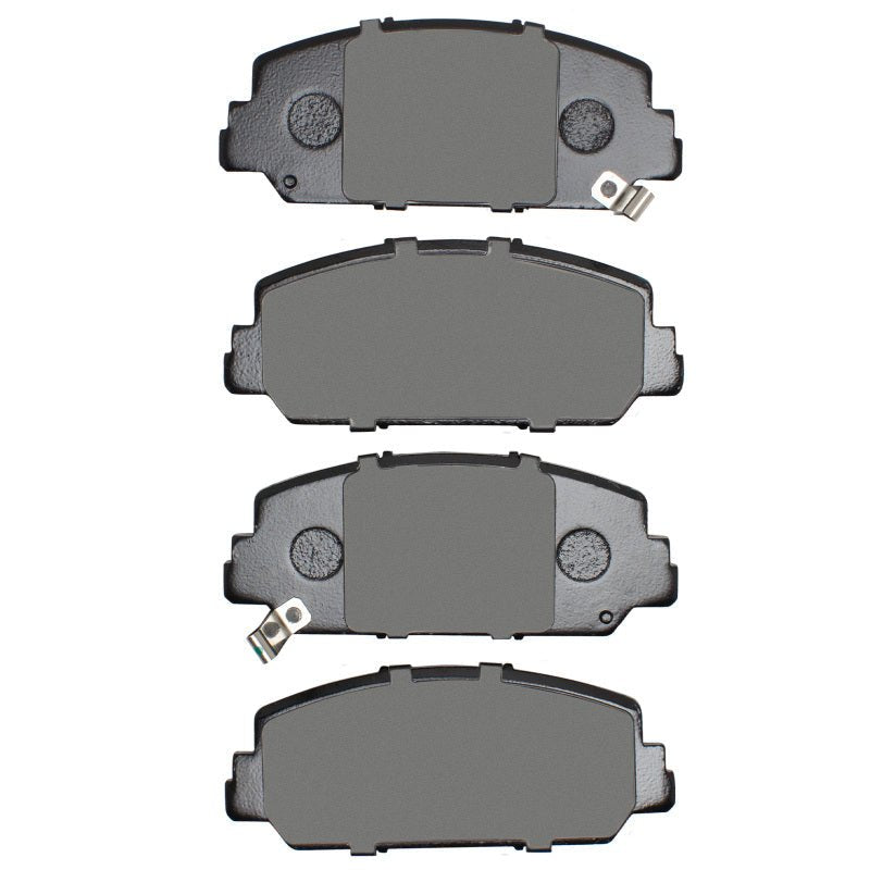 DFC [13-19 Accord Coupe, 13-19 Accord Sedan, 13-19 Civic Coupe, 13-19 Civic Sedan, 14-19 RDX, 14-19 RLX, 16-19 ILX] Front Active Performance Brake Pads - Low Metallic - JDMuscleBrake Padsdfc1115-1697-00
