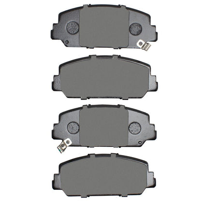 DFC [13-19 Accord Coupe, 13-19 Accord Sedan, 13-19 Civic Coupe, 13-19 Civic Sedan, 14-19 RDX, 14-19 RLX, 16-19 ILX] Front Active Performance Brake Pads - Low Metallic - JDMuscleBrake Padsdfc1115-1697-00