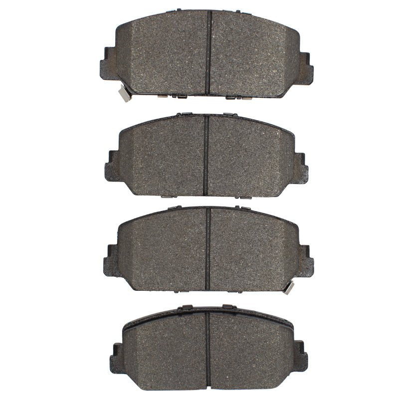 DFC [13-19 Accord Coupe, 13-19 Accord Sedan, 13-19 Civic Coupe, 13-19 Civic Sedan, 14-19 RDX, 14-19 RLX, 16-19 ILX] Front Active Performance Brake Pads - Low Metallic - JDMuscleBrake Padsdfc1115-1697-00