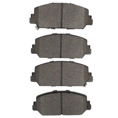 DFC [13-19 Accord Coupe, 13-19 Accord Sedan, 13-19 Civic Coupe, 13-19 Civic Sedan, 14-19 RDX, 14-19 RLX, 16-19 ILX] Front Active Performance Brake Pads - Low Metallic - JDMuscleBrake Padsdfc1115-1697-00