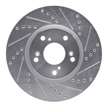 DFC 13 - 22 Honda Accord Sedan Front Right Drilled & Slotted Silver Brake Rotor | dfc631 - 59039R - JDMuscleSPK925273
