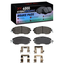 DFC 13 - 25 Subaru BRZ Front 4000 HybriDynamic Brake Pads and Hardware Kit | dfc4000 - 1539 - 01 - JDMuscleSPK916727