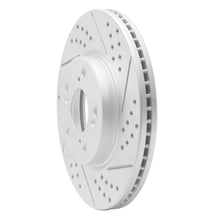 DFC 13 - 26 Honda HR - V Front Right Drilled & Slotted Geoperformance Rotor | dfc830 - 59037R - JDMuscleSPK999039