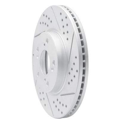 DFC 13 - 26 Honda HR - V Front Right Drilled & Slotted Geoperformance Rotor | dfc830 - 59037R - JDMuscleSPK999039