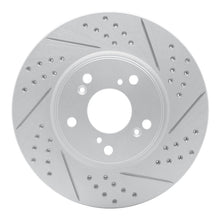 DFC 13 - 26 Honda HR - V Front Right Drilled & Slotted Geoperformance Rotor | dfc830 - 59037R - JDMuscleSPK999039
