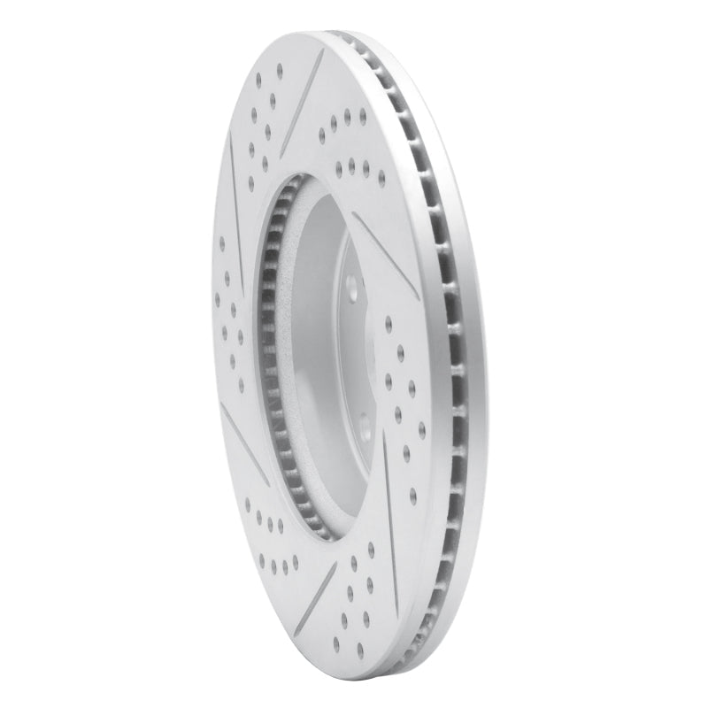 DFC 13 - 26 Honda HR - V Front Right Drilled & Slotted Geoperformance Rotor | dfc830 - 59037R - JDMuscleSPK999039