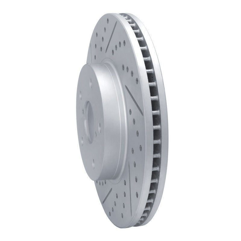 DFC 15 - 19 Subaru Legacy Front Left Drilled & Slotted Geoperformance Rotor - Part Number DFC830 - 13026L | dfc830 - 13026L - JDMuscleSPK997346