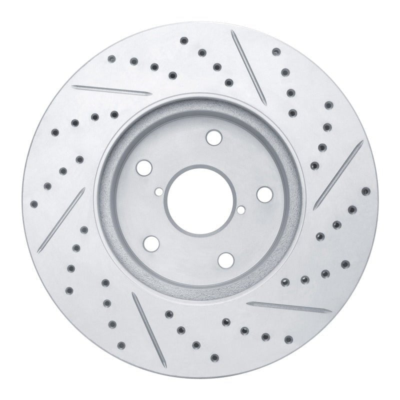 DFC 15 - 19 Subaru Legacy Front Left Drilled & Slotted Geoperformance Rotor - Part Number DFC830 - 13026L | dfc830 - 13026L - JDMuscleSPK997346