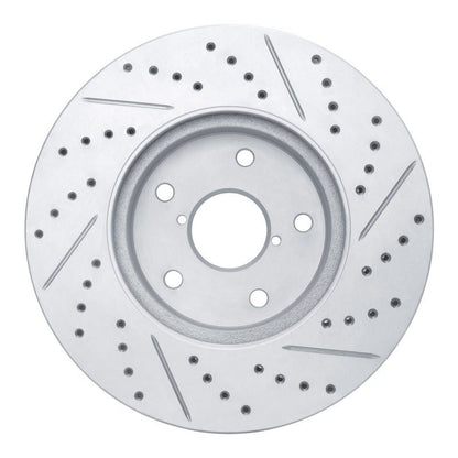 DFC 15 - 19 Subaru Legacy Front Left Drilled & Slotted Geoperformance Rotor - Part Number DFC830 - 13026L | dfc830 - 13026L - JDMuscleSPK997346