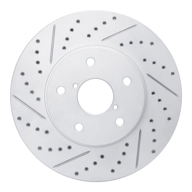 DFC 15 - 19 Subaru Legacy Front Left Drilled & Slotted Geoperformance Rotor - Part Number DFC830 - 13026L | dfc830 - 13026L - JDMuscleSPK997346