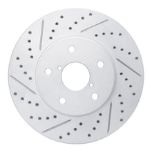 DFC 15 - 19 Subaru Legacy Front Left Drilled & Slotted Geoperformance Rotor - Part Number DFC830 - 13026L | dfc830 - 13026L - JDMuscleSPK997346