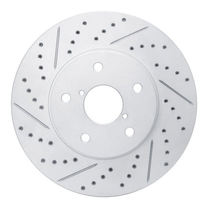 DFC 15 - 19 Subaru Legacy Front Left Drilled & Slotted Geoperformance Rotor - Part Number DFC830 - 13026L | dfc830 - 13026L - JDMuscleSPK997346