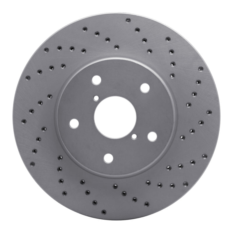 DFC 15 - 19 Subaru Legacy Front Right Drilled Geoperformance Rotor | dfc820 - 13026R - JDMuscleSPK969641